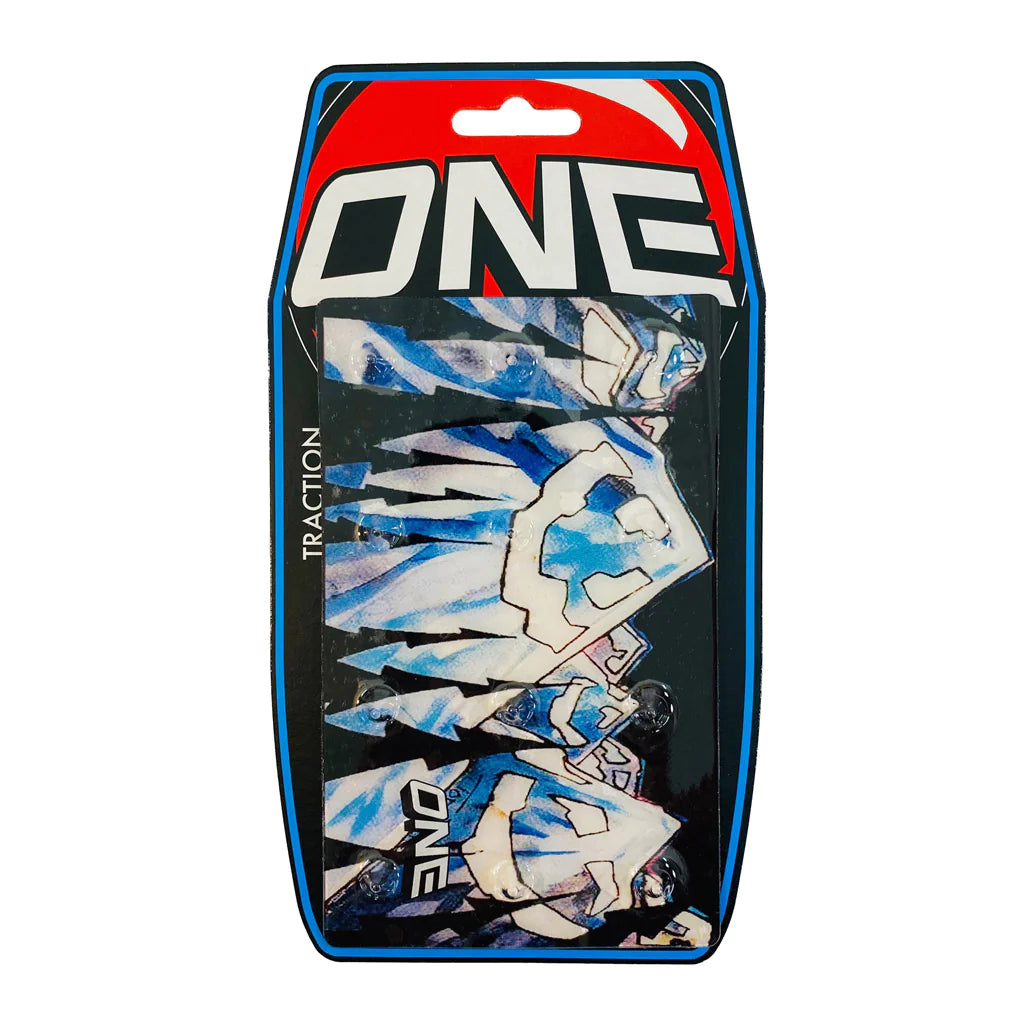 Crystal Clear Oval Snowboard Stomp Pad – ONE MFG Store