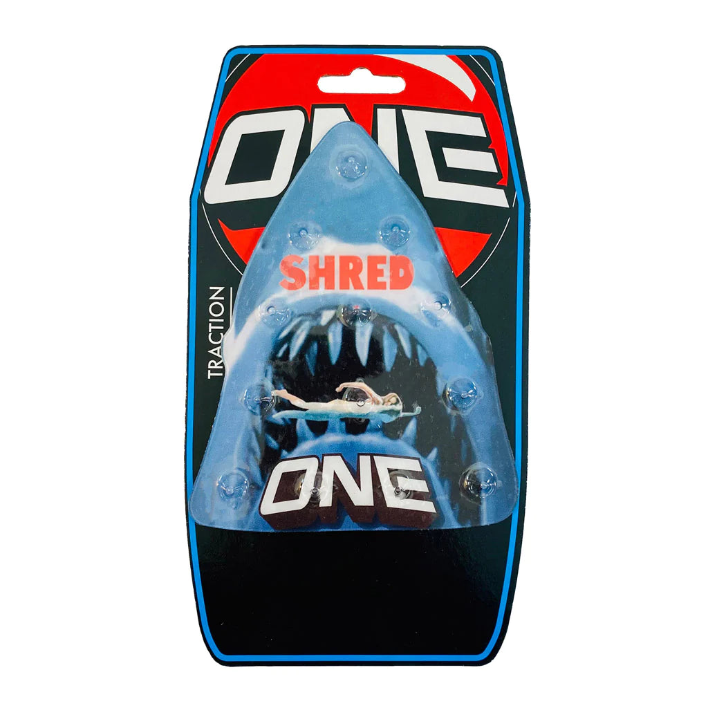 One Ball SHRED SNOWBOARD STOMP PAD