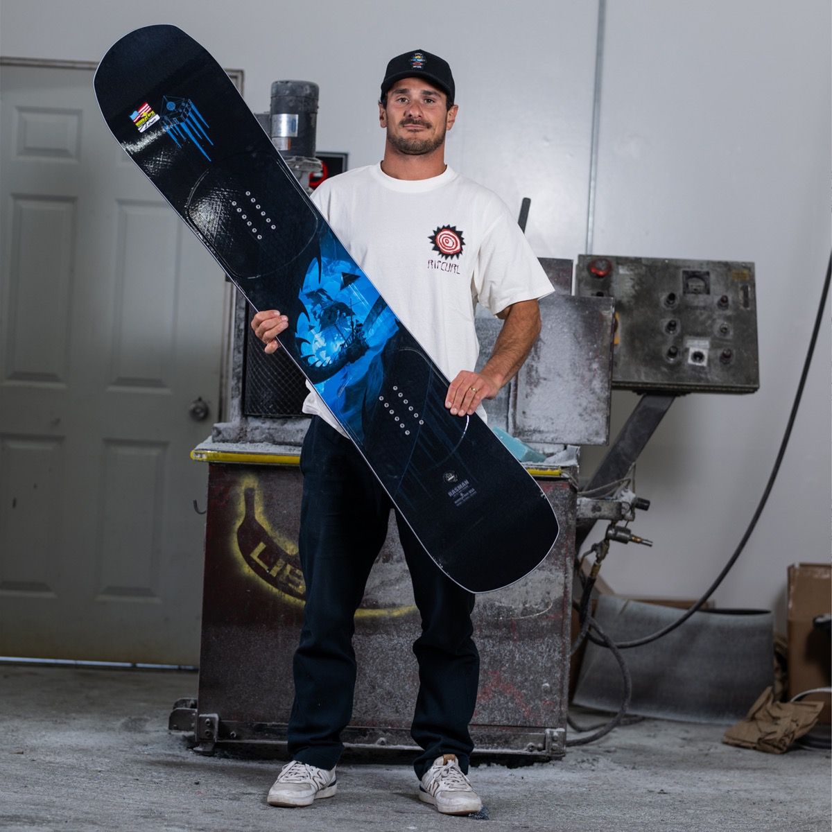 Lib Tech men's Rasman C2X Snowboard 2026