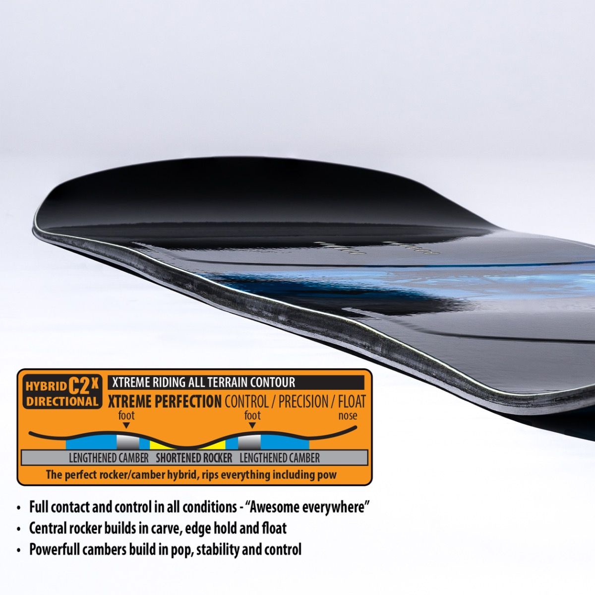 Lib Tech men's Rasman C2X Snowboard 2026