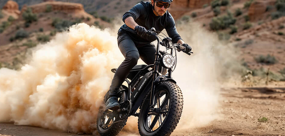 Hourly Electric Bike Rental