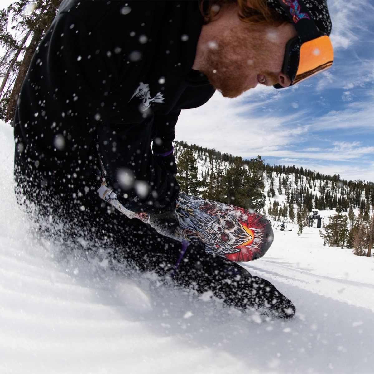 Lib Tech Men's Mayhem Rocket Snowboard 2026