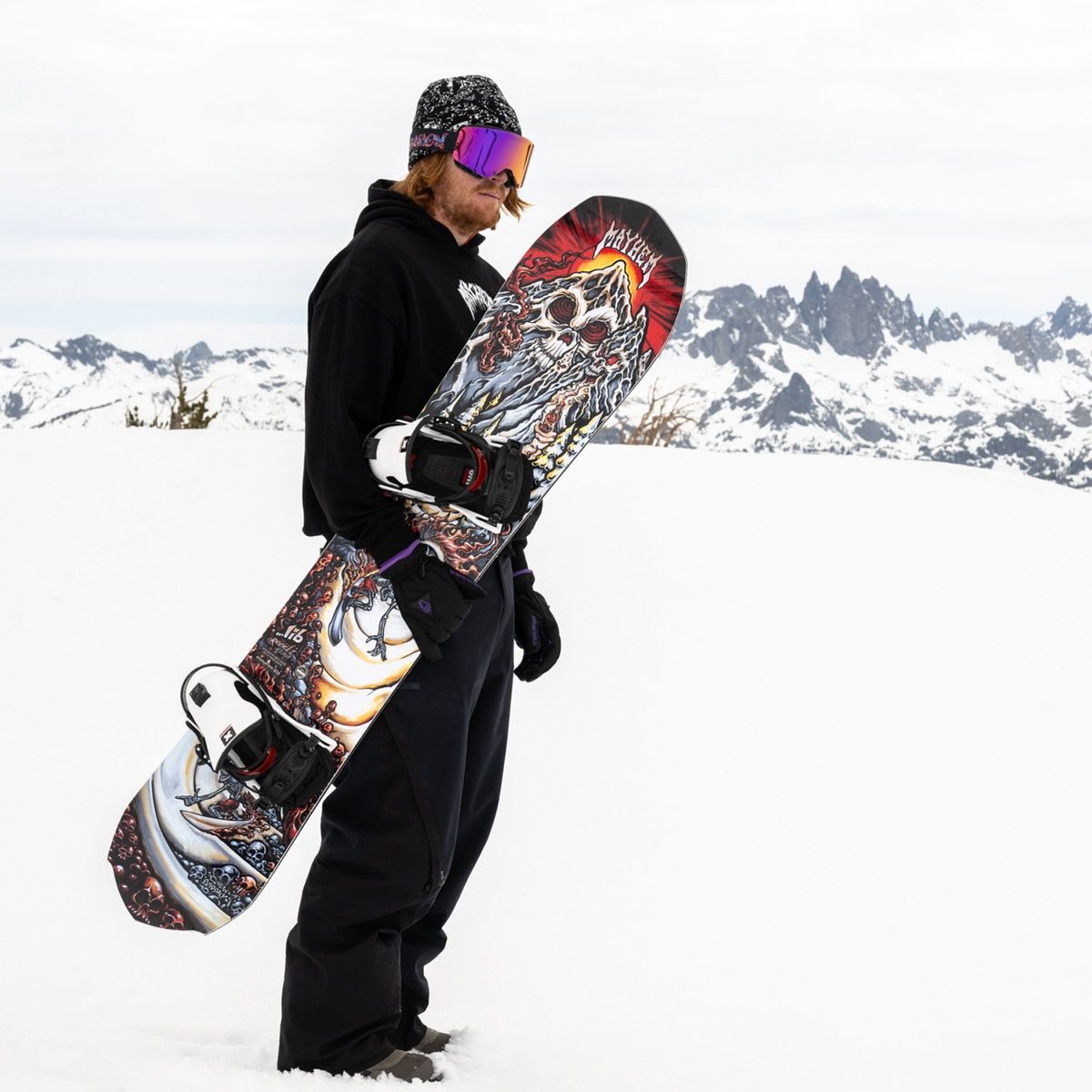 Lib Tech Men's Mayhem Rocket Snowboard 2026