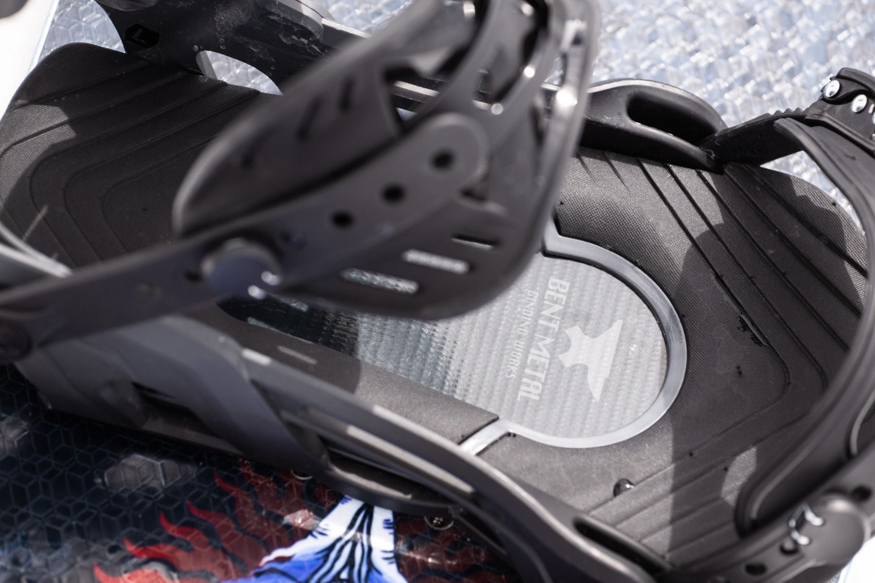 Bent Metal Anvil Snowboard Bindings 2026