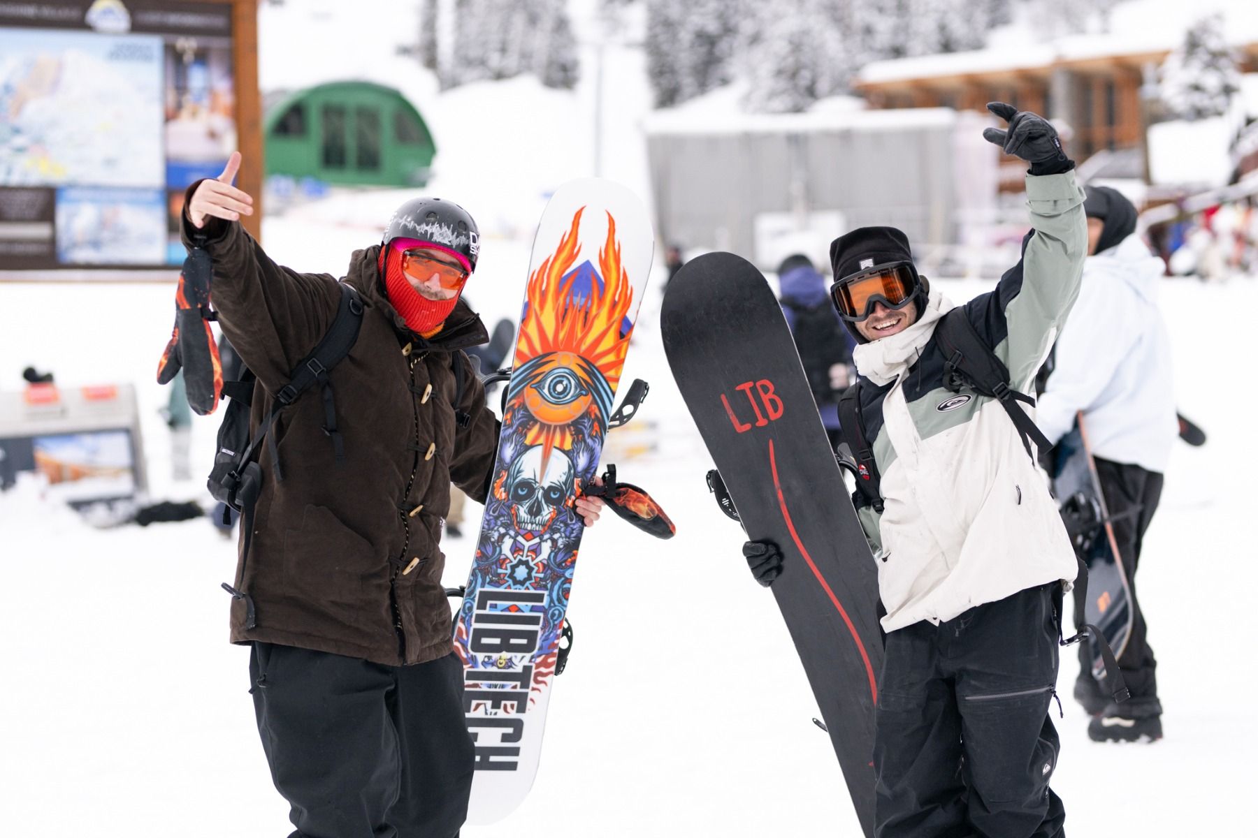 Lib Tech Men's Terrain Wrecker Snowboard 2025