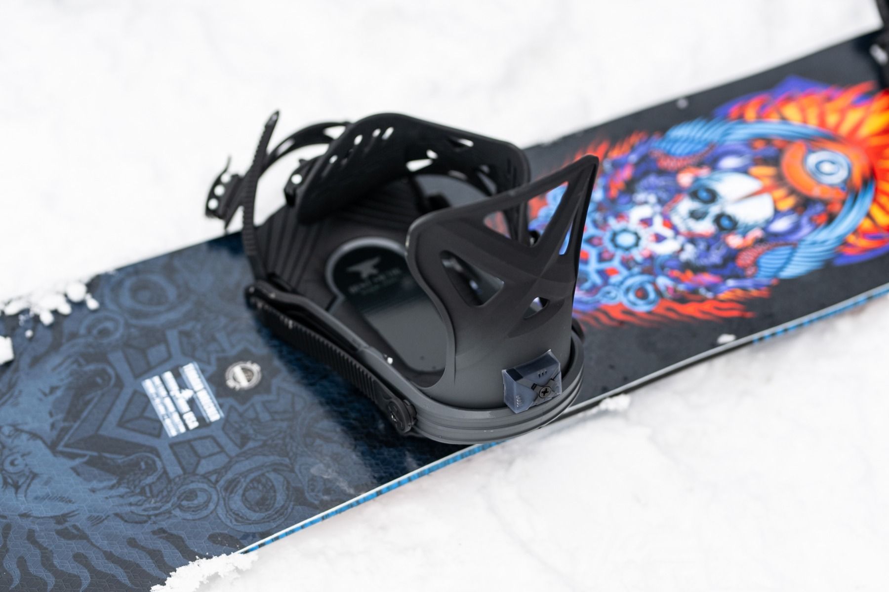 Bent Metal Anvil Snowboard Bindings 2026