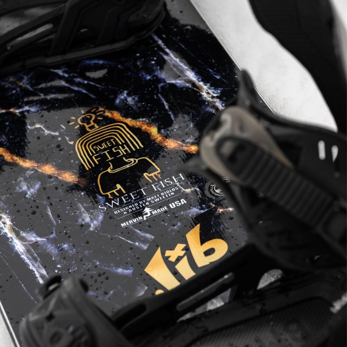 Lib Tech Mens Mayhem Sweetfish Snowboard 2026