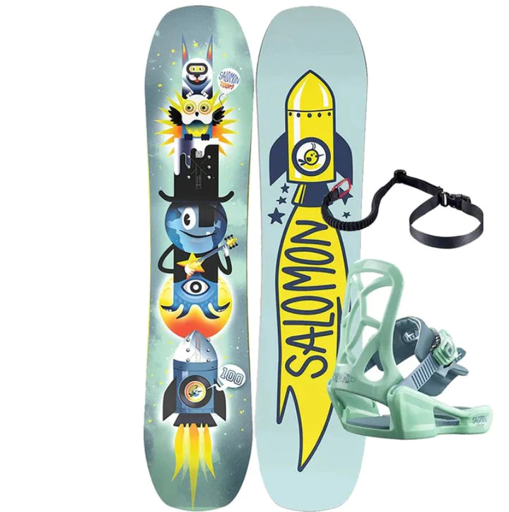 Salomon TEAM Junior - Kids' Snowboard package 2024