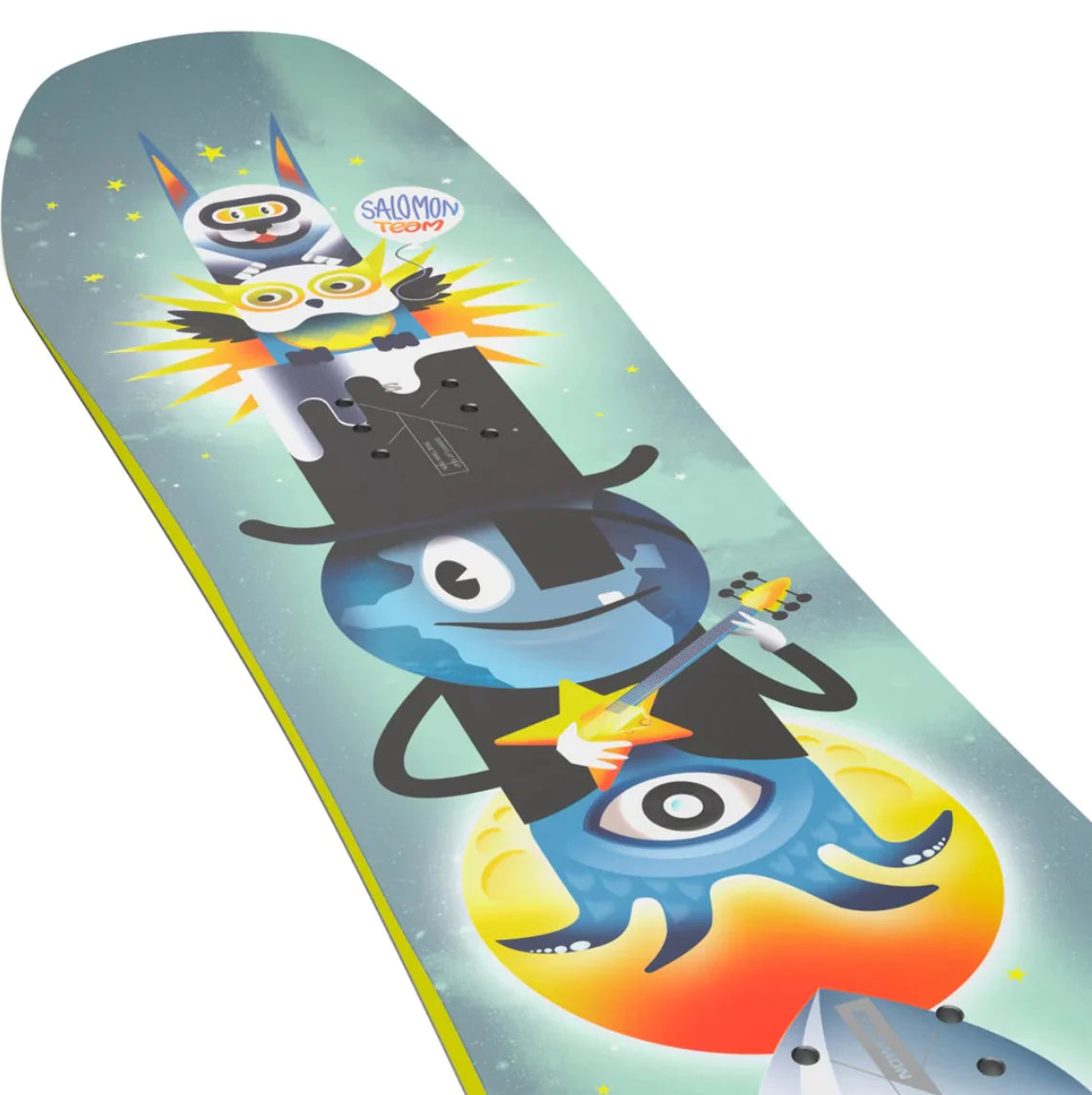 Salomon TEAM Junior - Kids' Snowboard package 2025
