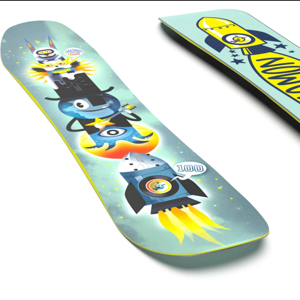 Salomon TEAM Junior - Kids' Snowboard package 2024