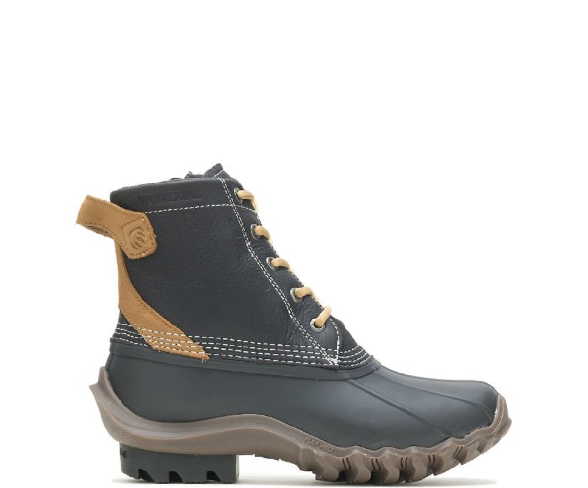 Wolverine Women's Torrent Waterproof Boot (Black)