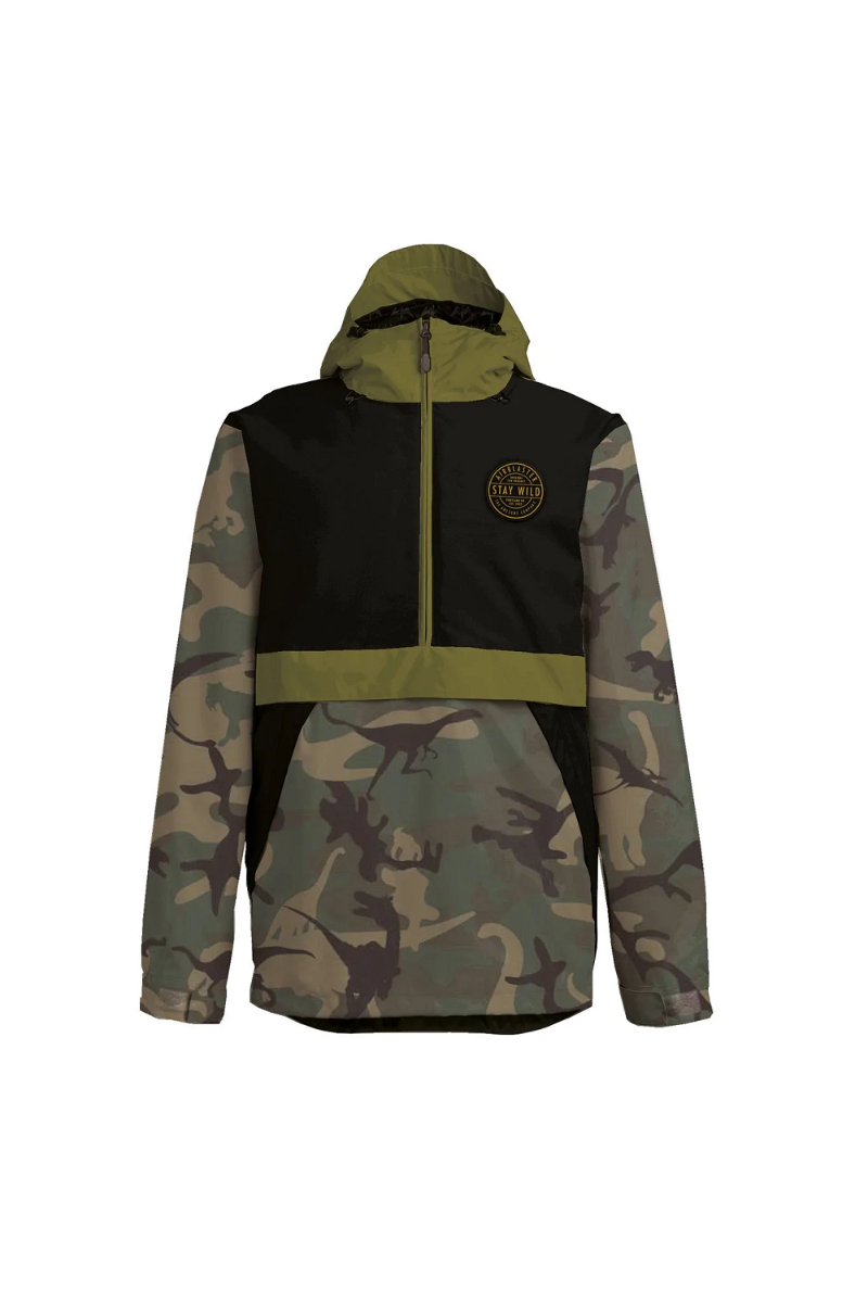 Airblaster Trenchover Snowboard Jacket 2023
