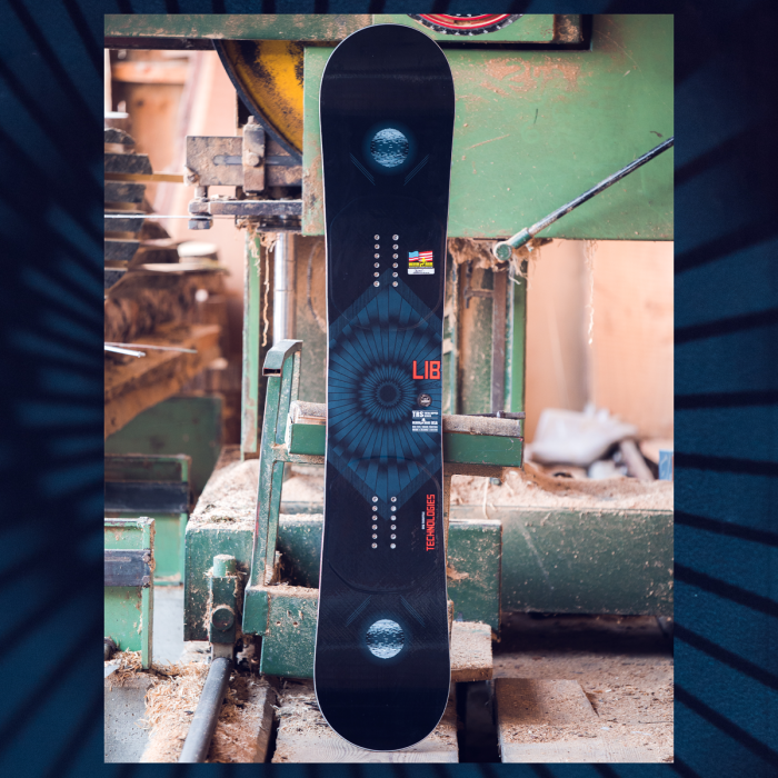 Lib Tech Men's TRS Snowboard 2024