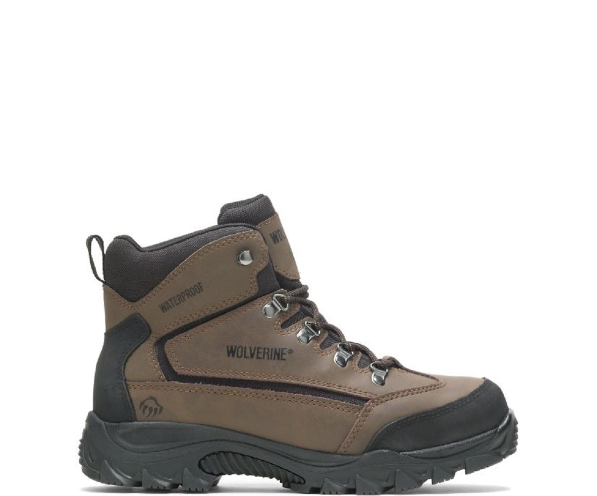 Wolverine Men's 6" Spencer Waterproof Hiking Boots