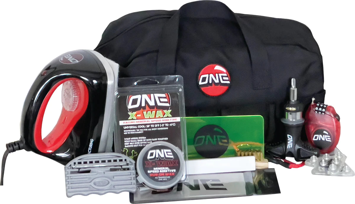 One Ball WORLD DOMINATION SNOWBOARD / SKI TUNING KIT