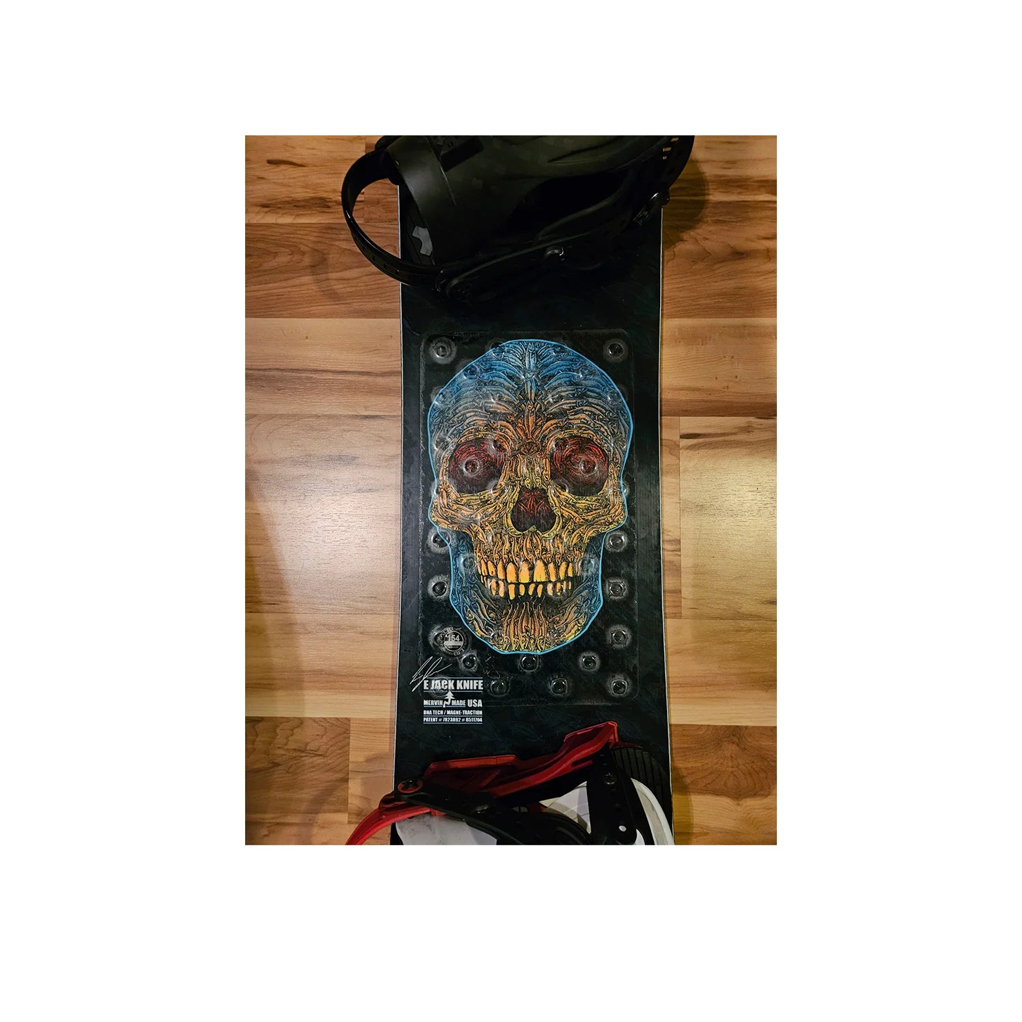 One Ball XL Series Split 2-Pad 13"x3.5" X 2 Snowboard Stomp Pad