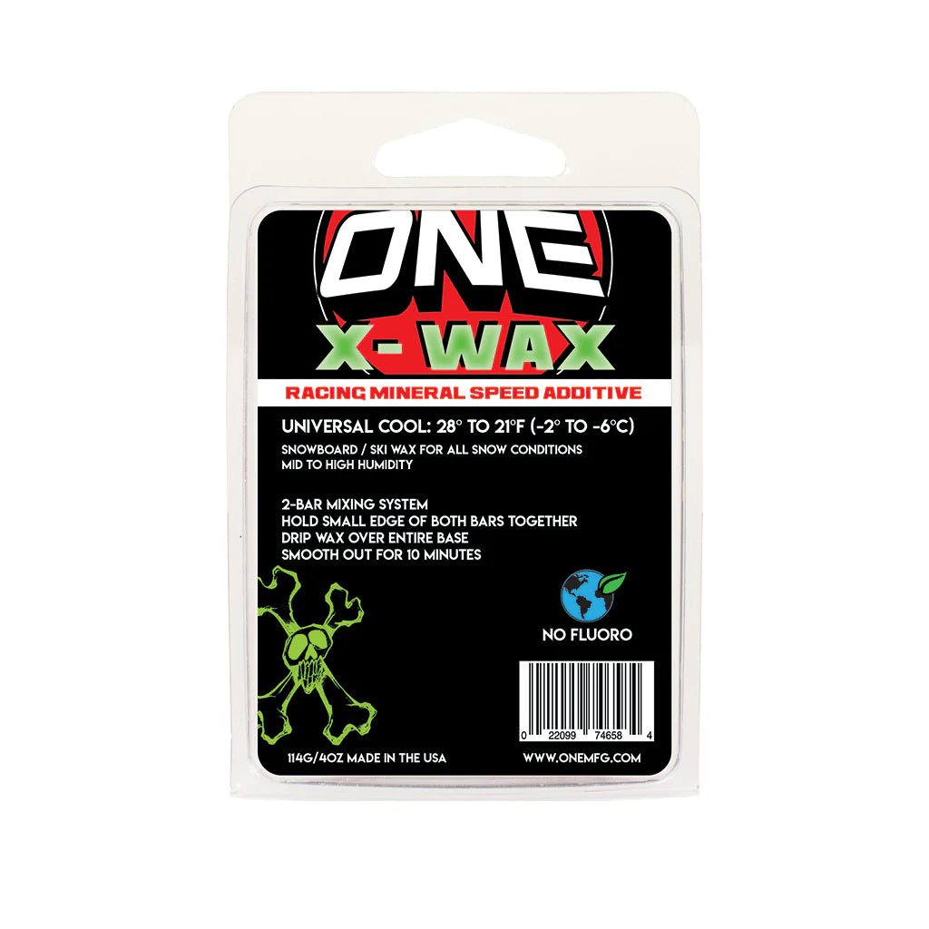 One Ball WORLD DOMINATION SNOWBOARD / SKI TUNING KIT