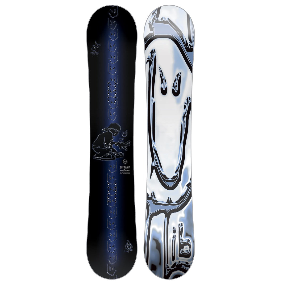 LIB TECH MEN'S OFF RAMP SNOWBOARD 2024