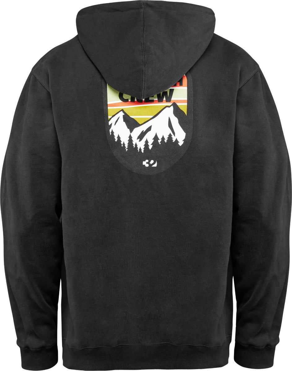 ThirtyTwo Fresh Crew Pullover Hoodie (Water Resistant)