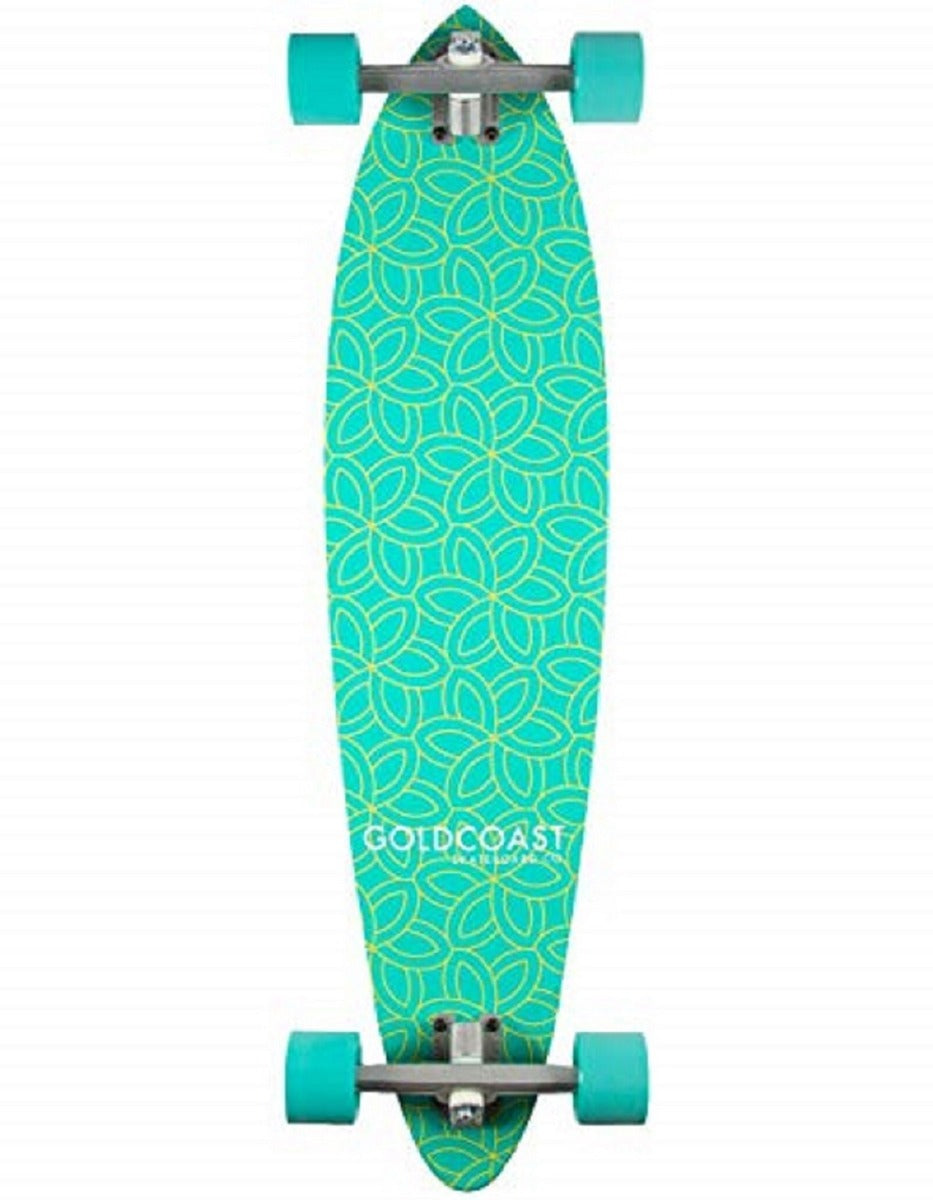 Gold Coast Strokes Pin Tail Longboard 37" 2021