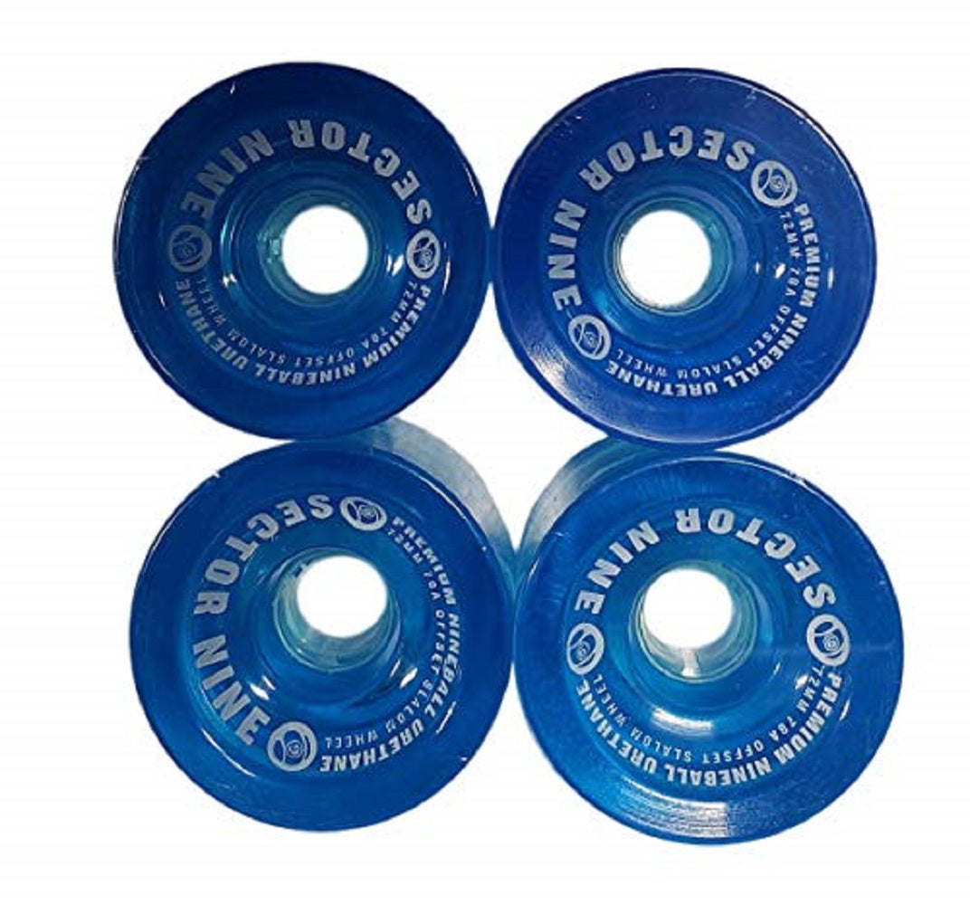 Sector 9 Unisex 74mm 78A Nineball Wheel Set