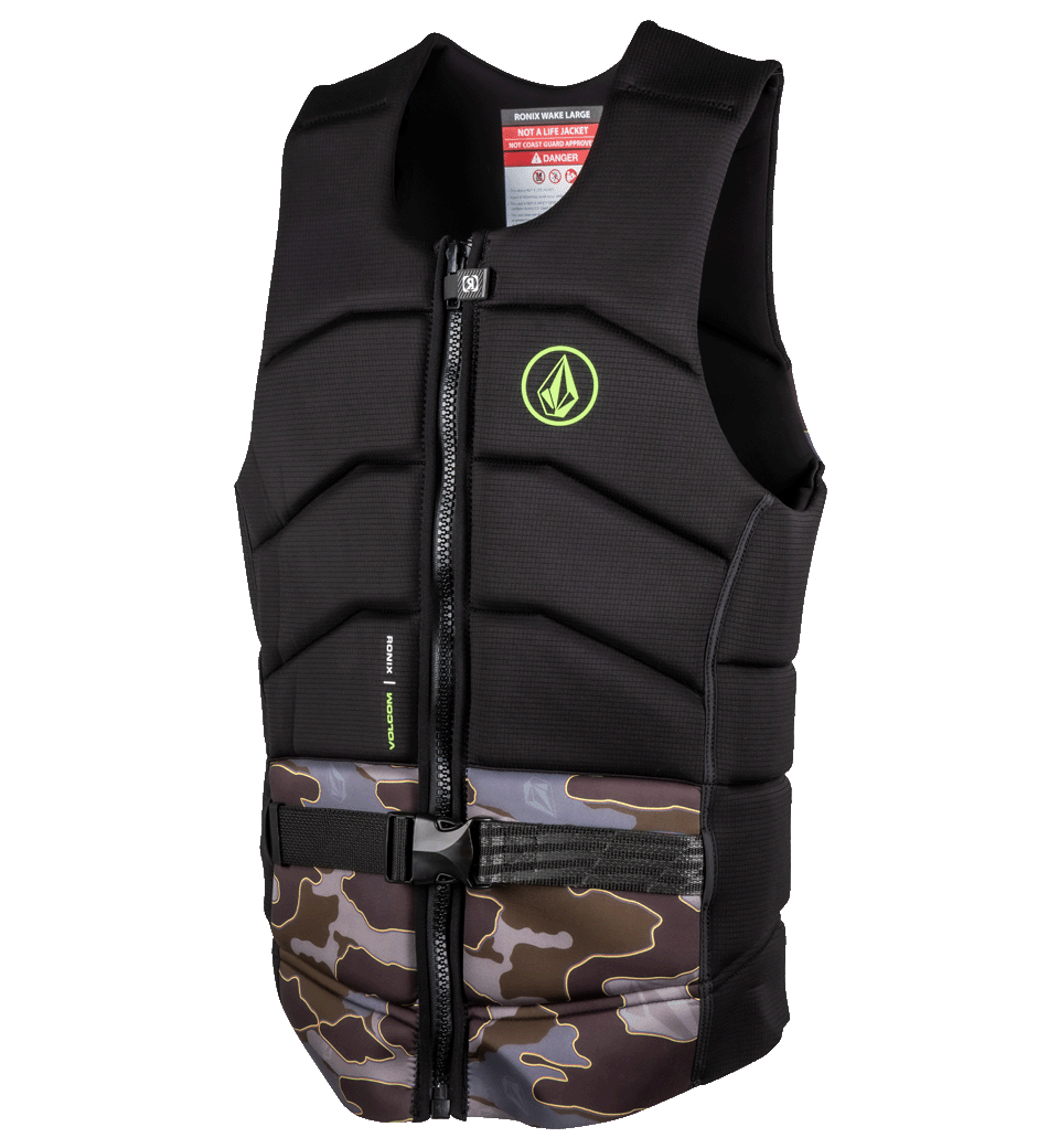 Ronix Volcom CE Approved Impact Vest 2022