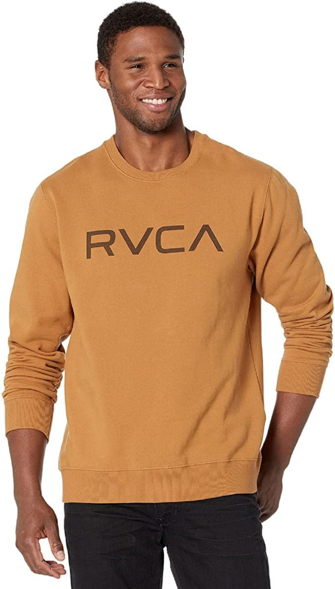 RVCA Big RVCA Crewneck Sweatshirt