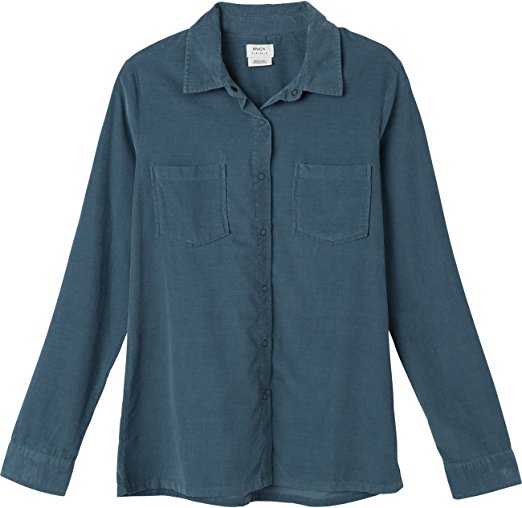 RVCA Play Pretend Snap Up Shirt