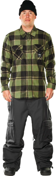 ThirtyTwo Rest Stop Flannel Shirt (Water Resistant)