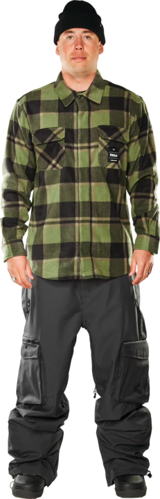 ThirtyTwo Rest Stop Flannel Shirt