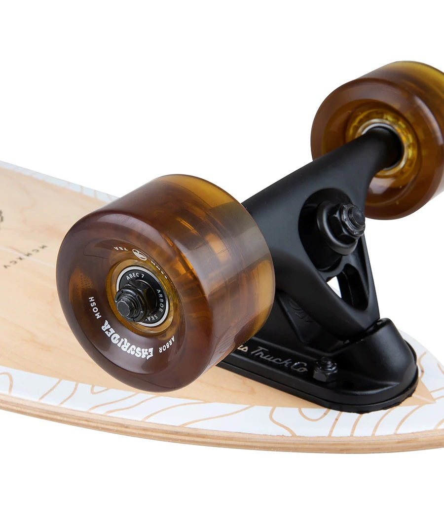 Arbor Fish Groundswell Complete Longboard 2022