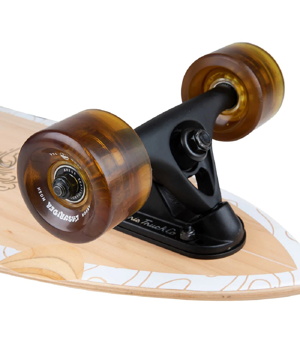 Arbor Rally Groundswell Complete Longboard 2022