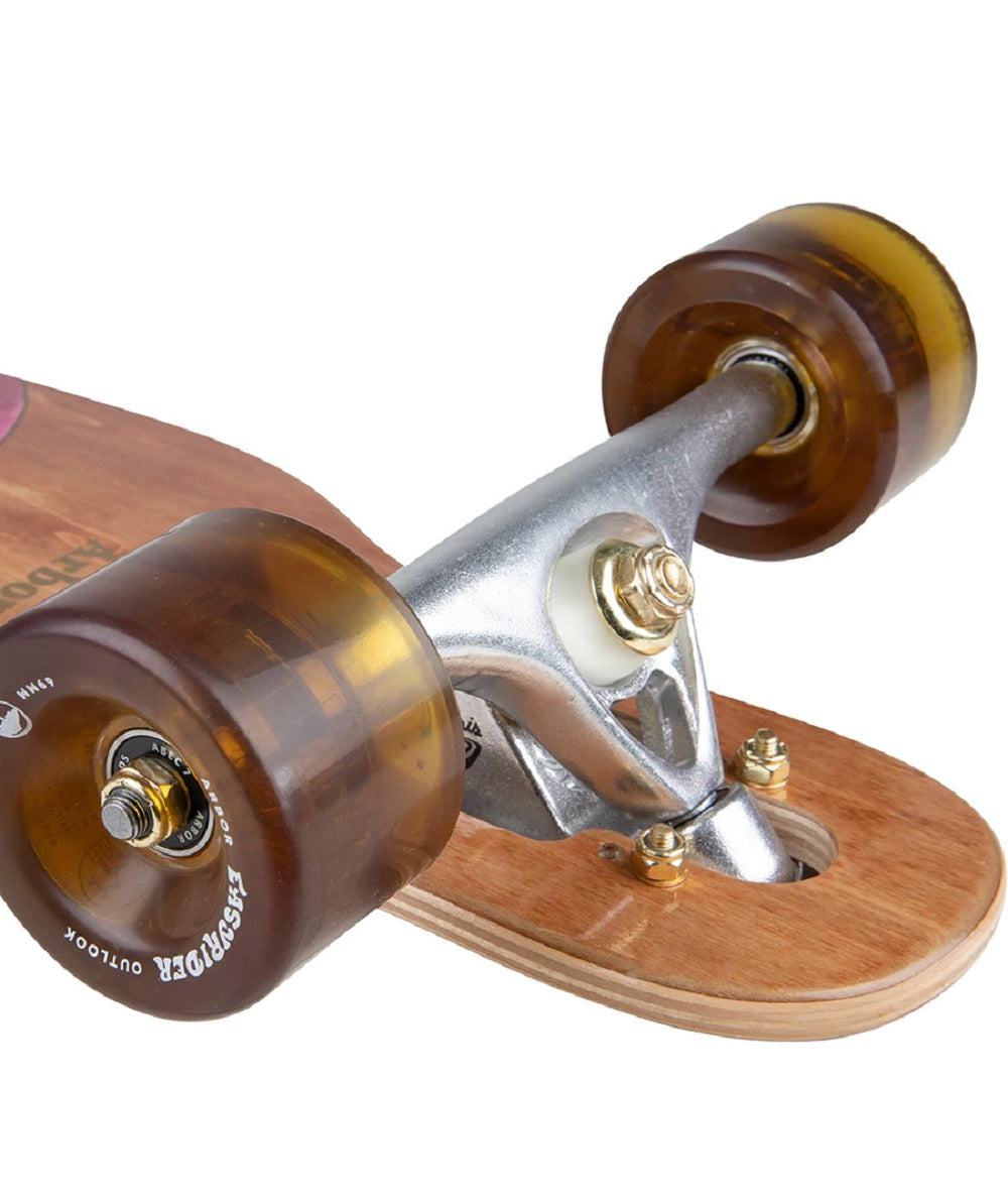 Arbor Axis Solstice Complete Longboard 2022