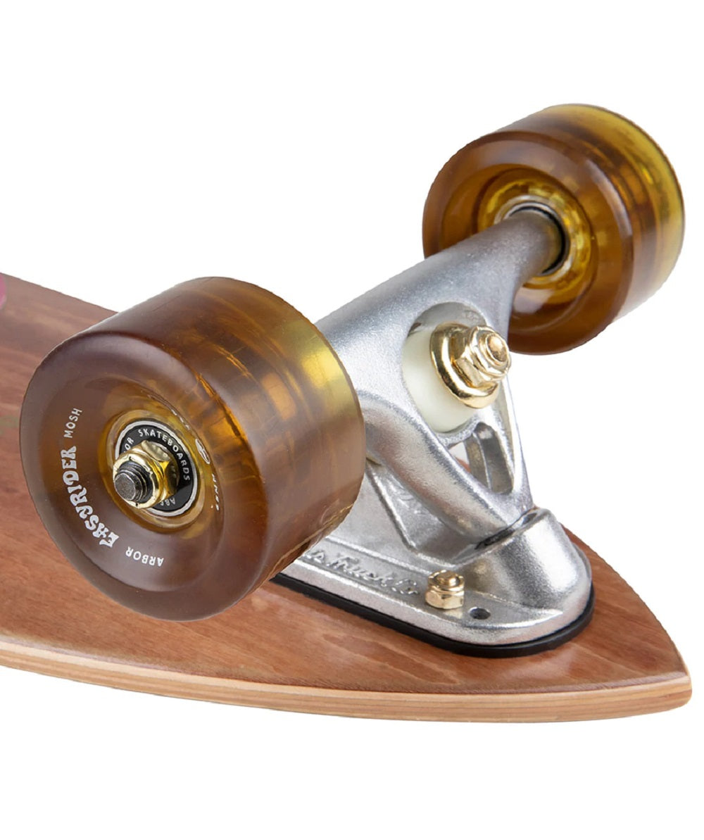 Arbor Fish Solstice Complete Longboard 2022