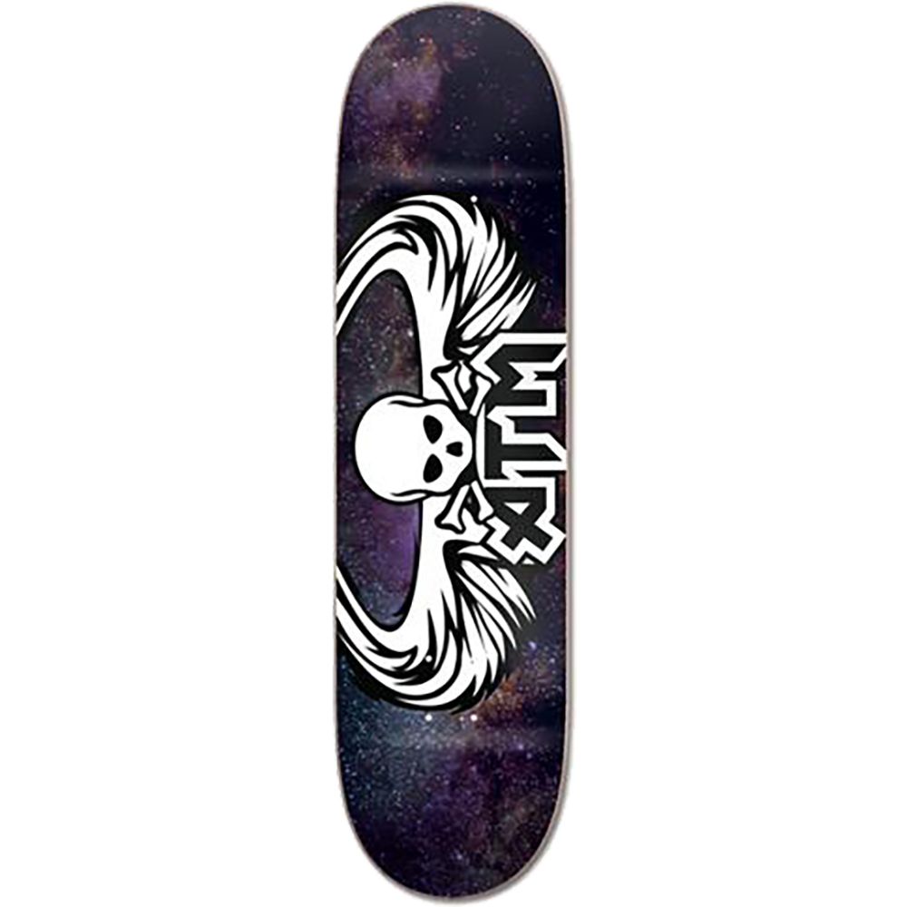 ATM Galaxy Wings Skateboard Deck 2021