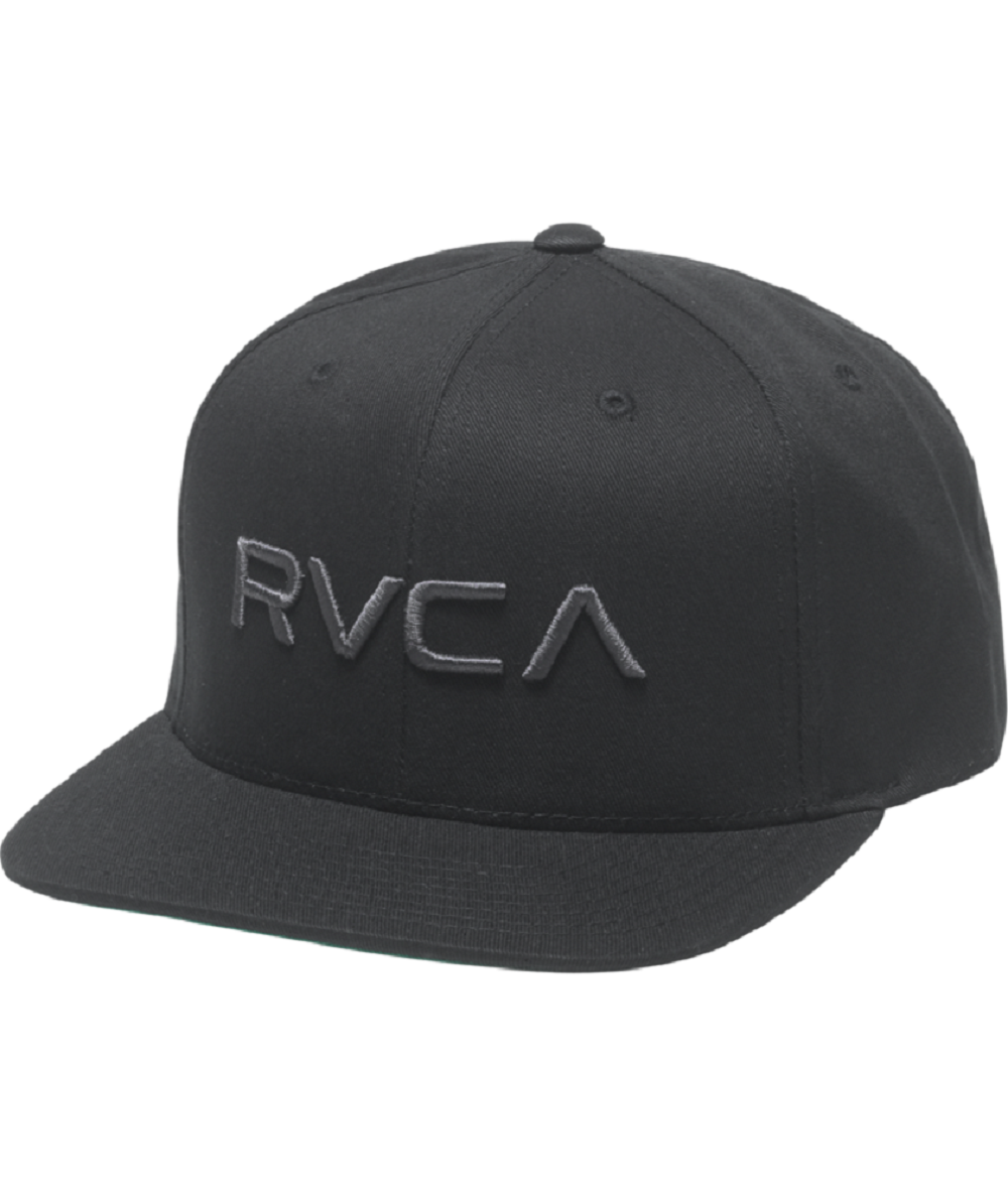 RVCA Boys Twill Snapback ll Hat