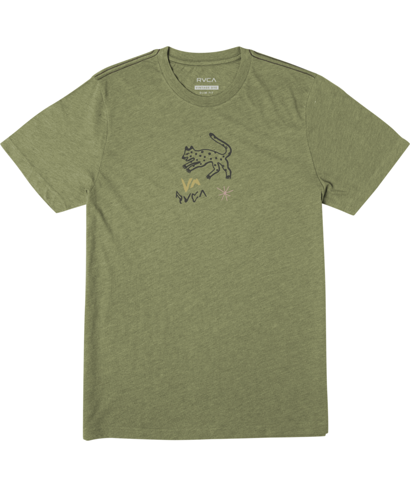 RVCA Petroglyph Youth Tee 2022