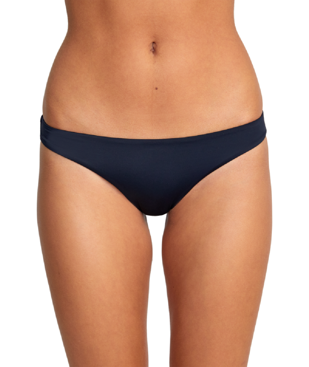 RVCA Solid Cheeky Bikini Bottom