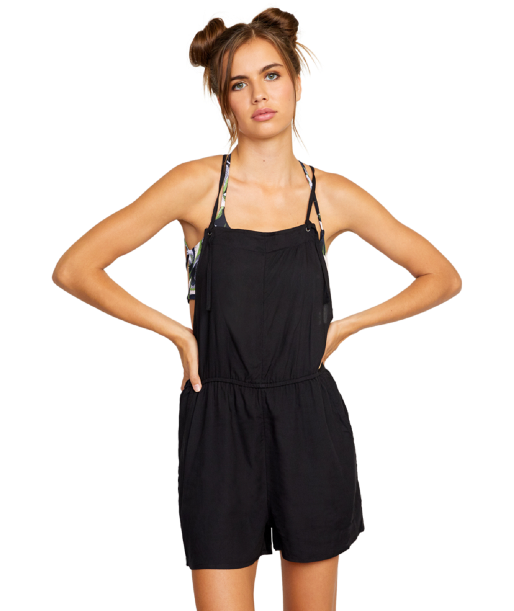RVCA Laidback Romper Cover-Up 2022