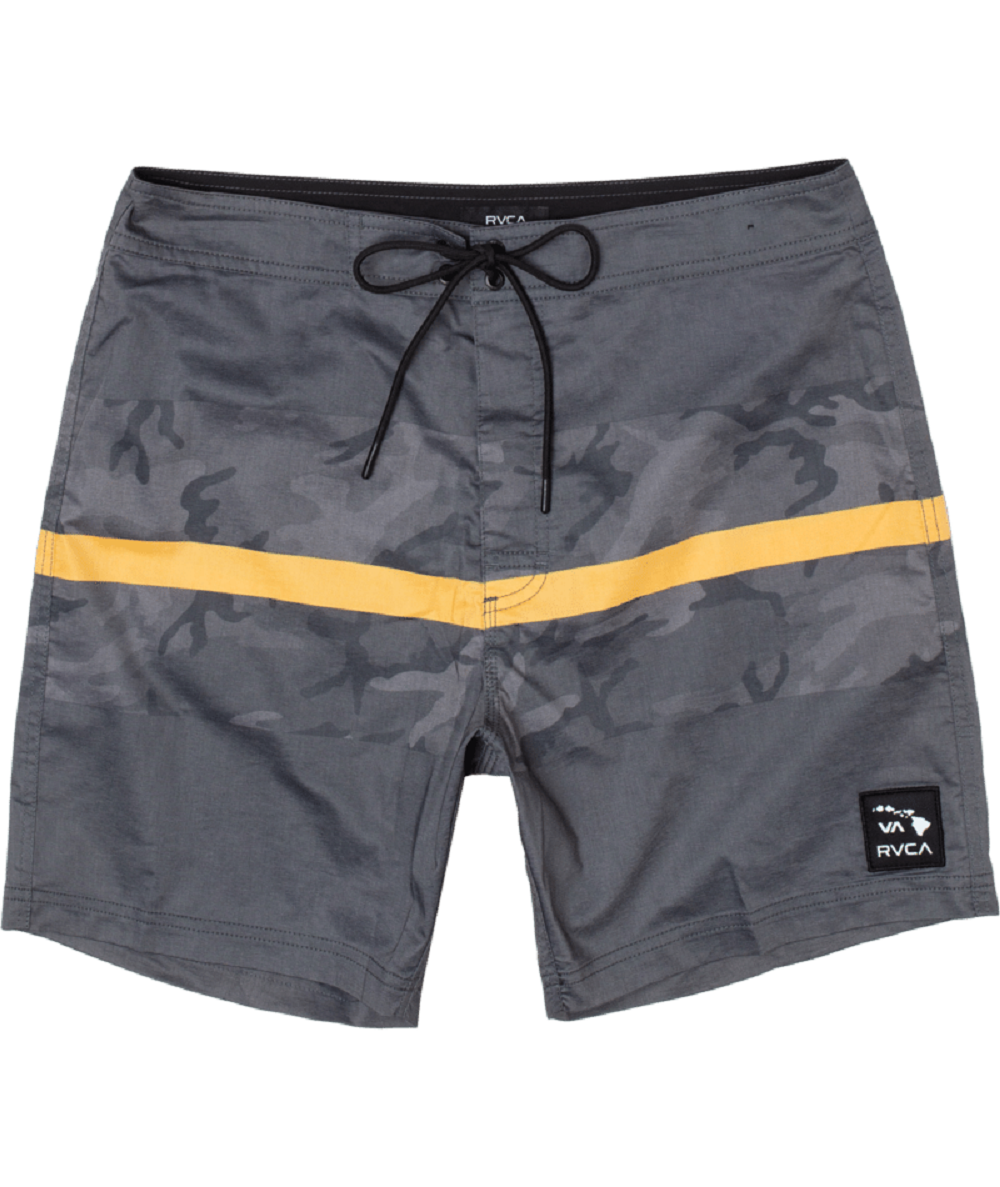 RVCA Westport Hawaii Print Boardshorts 17"
