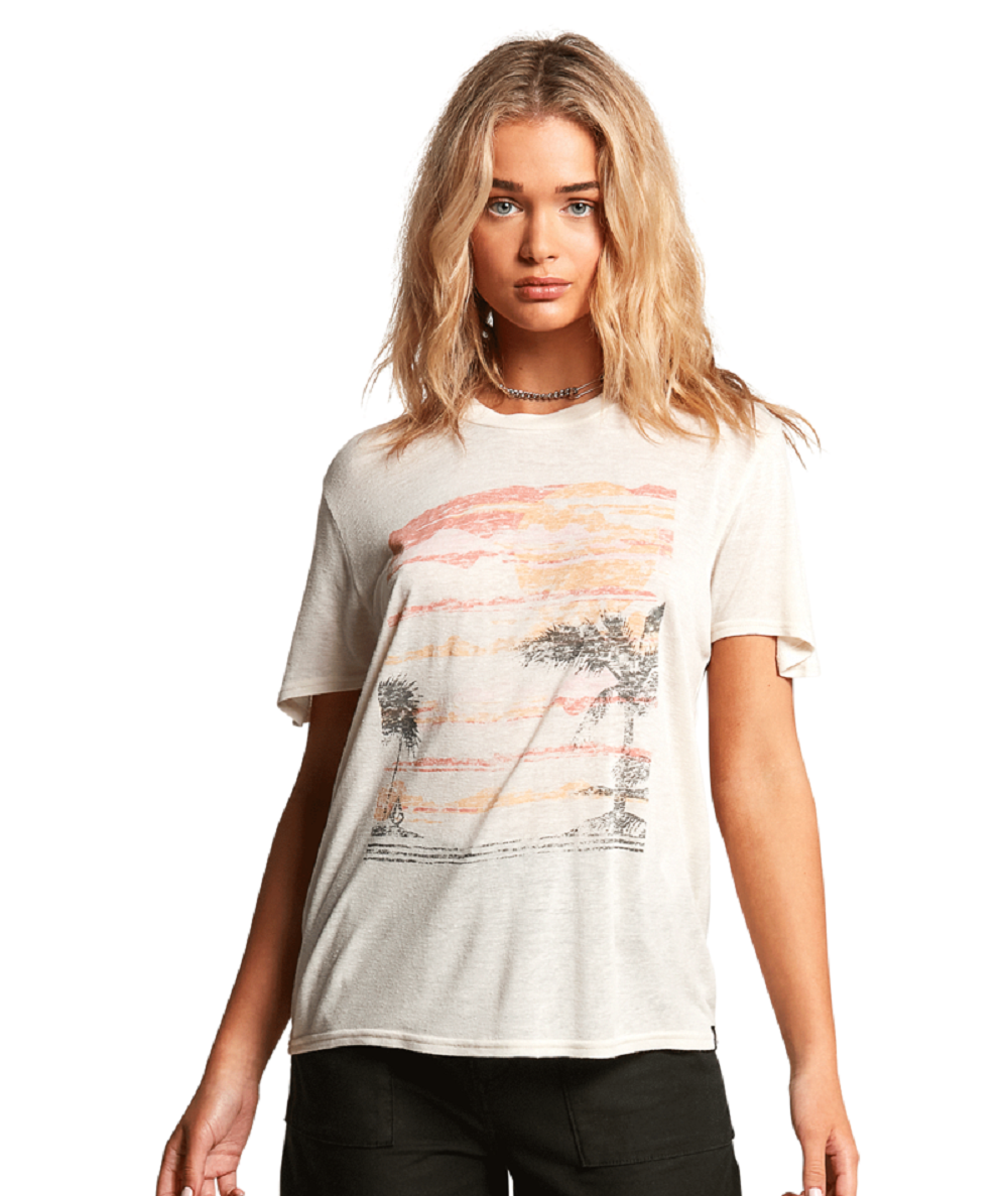 Volcom Women's Tern N Bern - White Combo