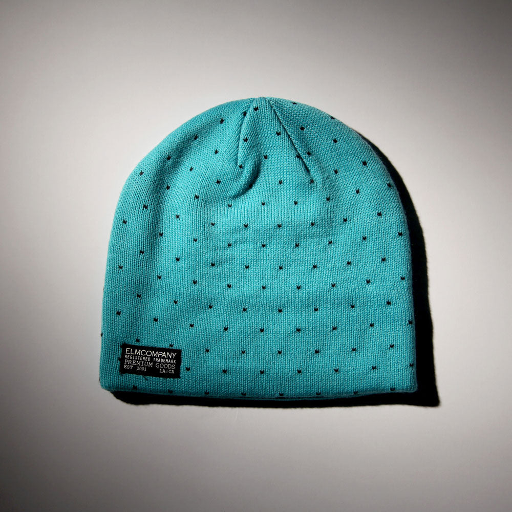 Elm Beverly Aqua Beanie