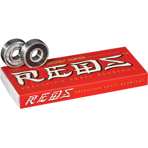 Bones Super Reds Skateboard Bearings