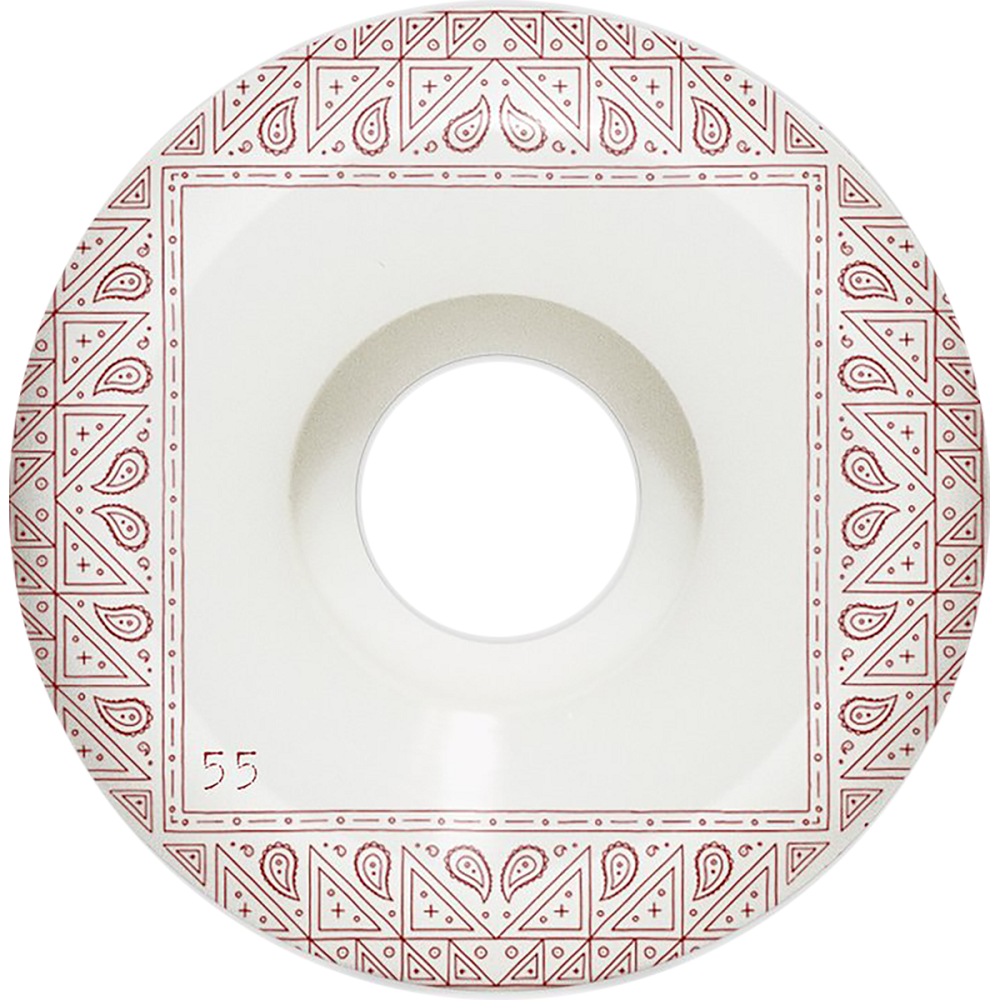 Chocolate Bandana Conical Skateboard Wheels 2022