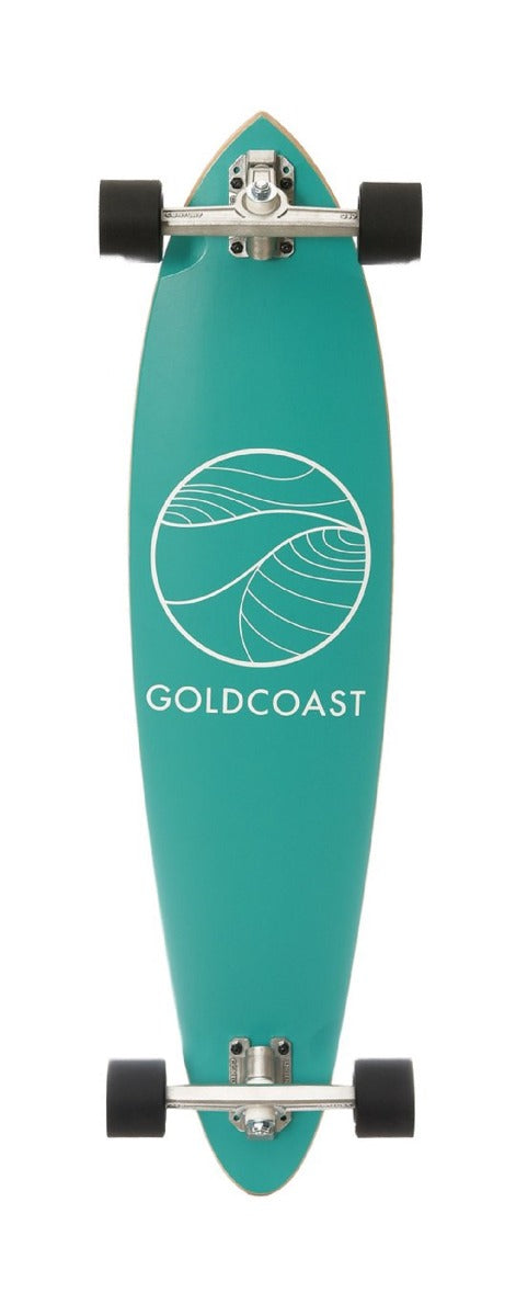 Gold Coast Classic Turquoise Pintail Longboard 2021
