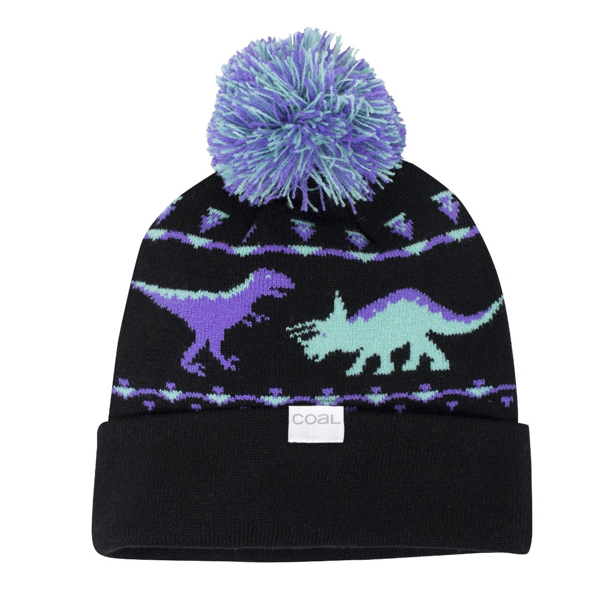 Coal The Dina Kids Dinosaur Beanie