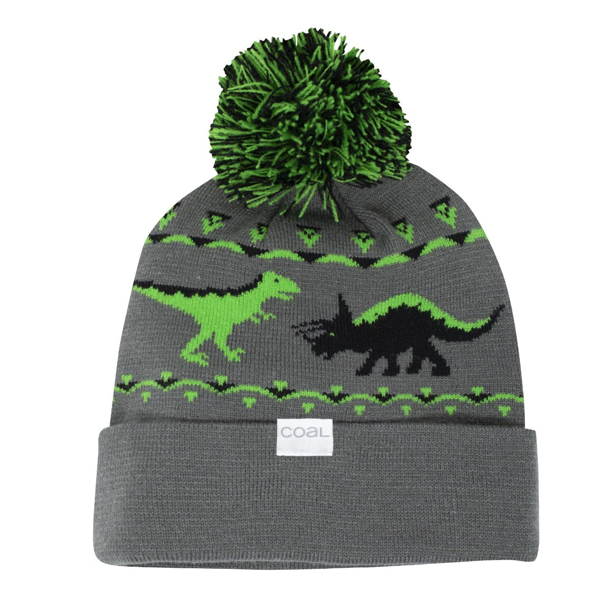 Coal The Dina Kids Dinosaur Beanie