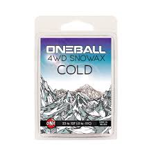 One Ball 4WD MINI COLD 65G SNOW WAX