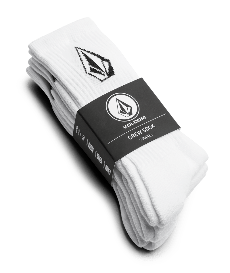 Volcom Full Stone Sock 3 Pack