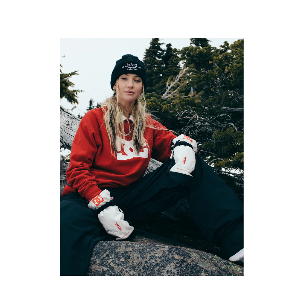 Howl DC Team Snowboard Mitten 2023